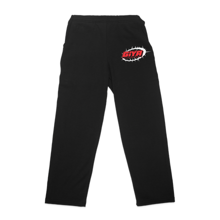 Black Zen Sweatpants