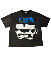 Blue "Why Not" Tee