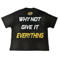 Yellow "Why Not" Tee