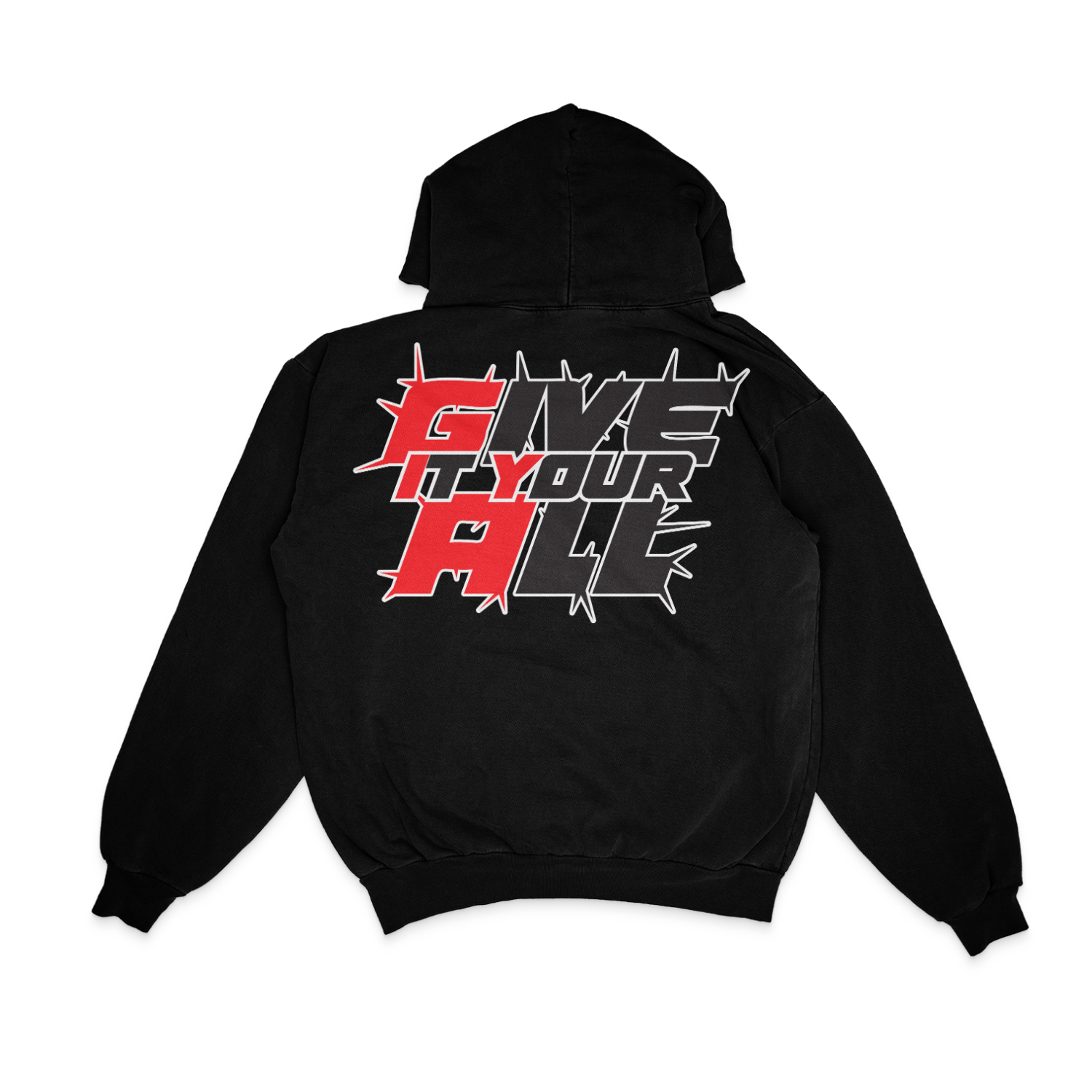 Black Zen Hoodie