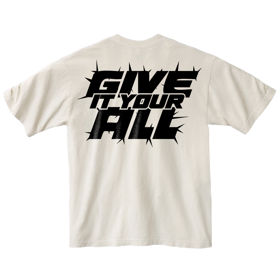 Cream Zen Tee