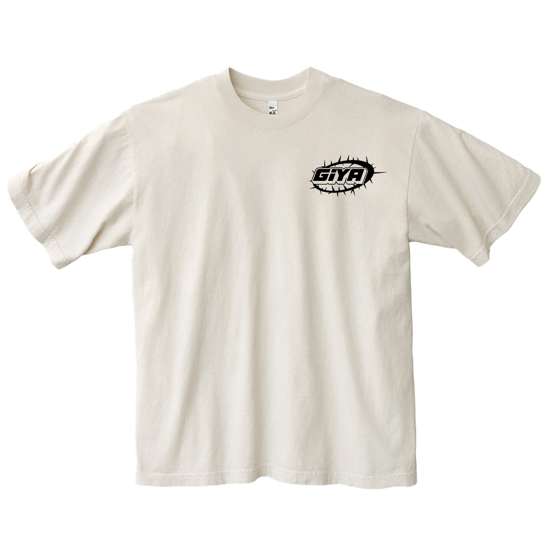 Cream Zen Tee