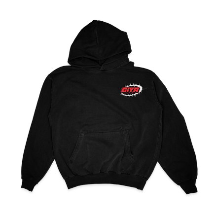 Black Zen Hoodie