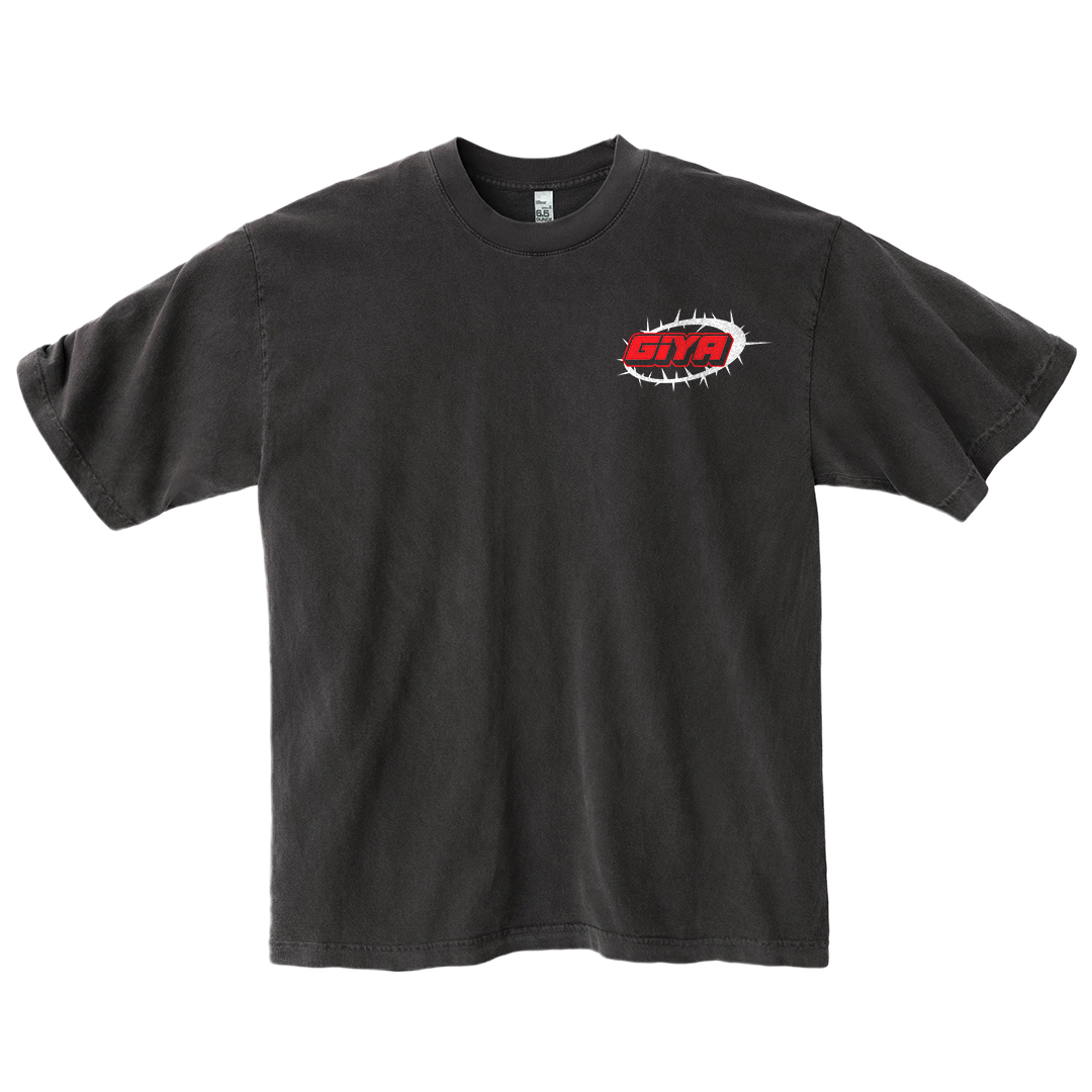 Vintage Black Zen Tee