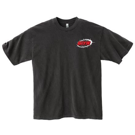 Vintage Black Zen Tee